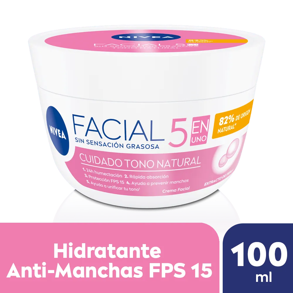 Nivea Crema Facial Radiante y Uniforme