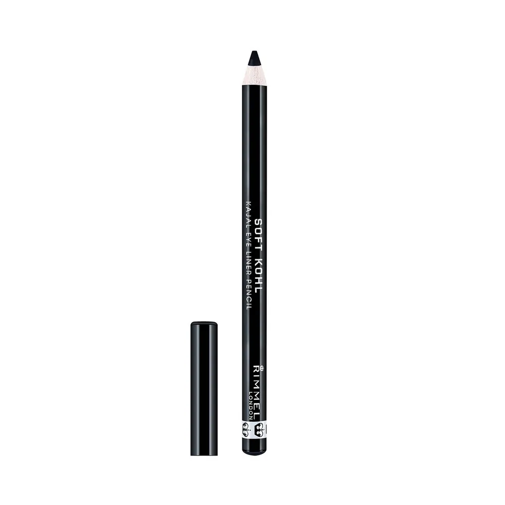 Rimmel Delin Ojos Soft Kohl Black 061