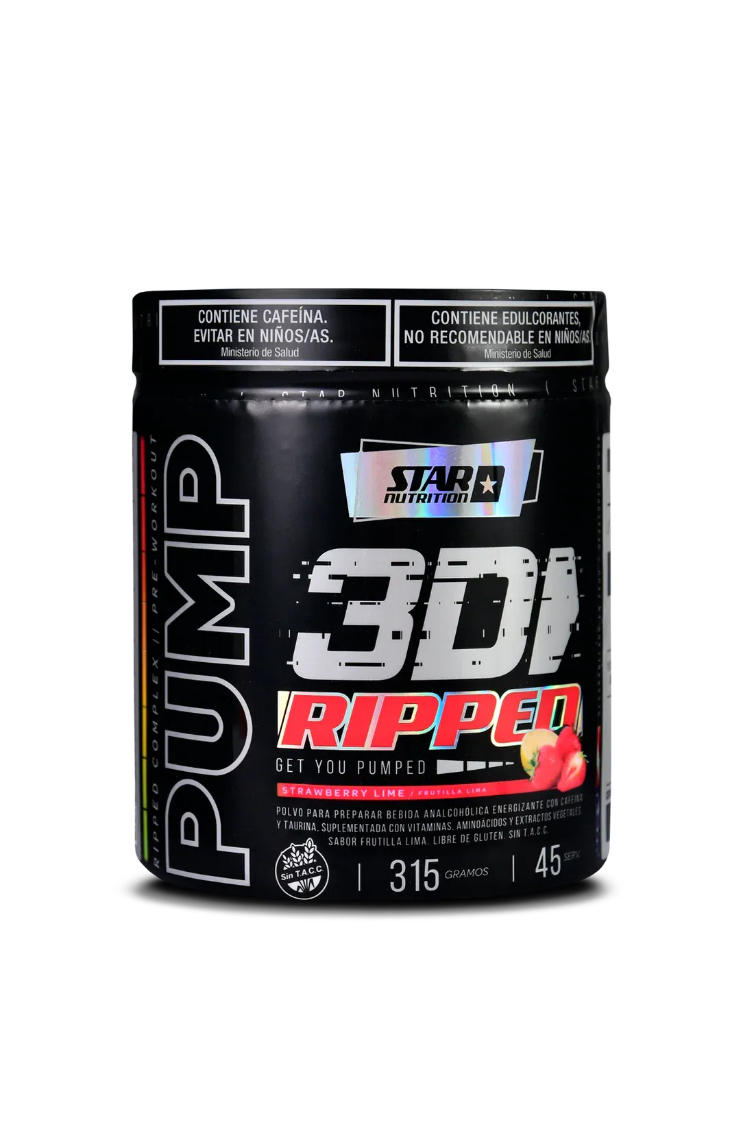 Star Nutrition Pump 3D Evolut Strawb-Li