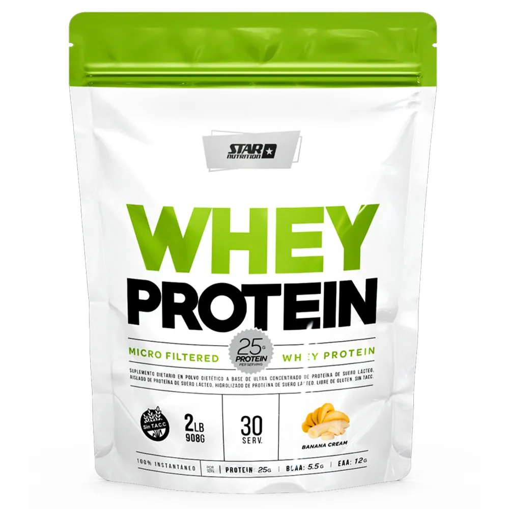 Star Nutrition W.P.Banana Doypack X2LB