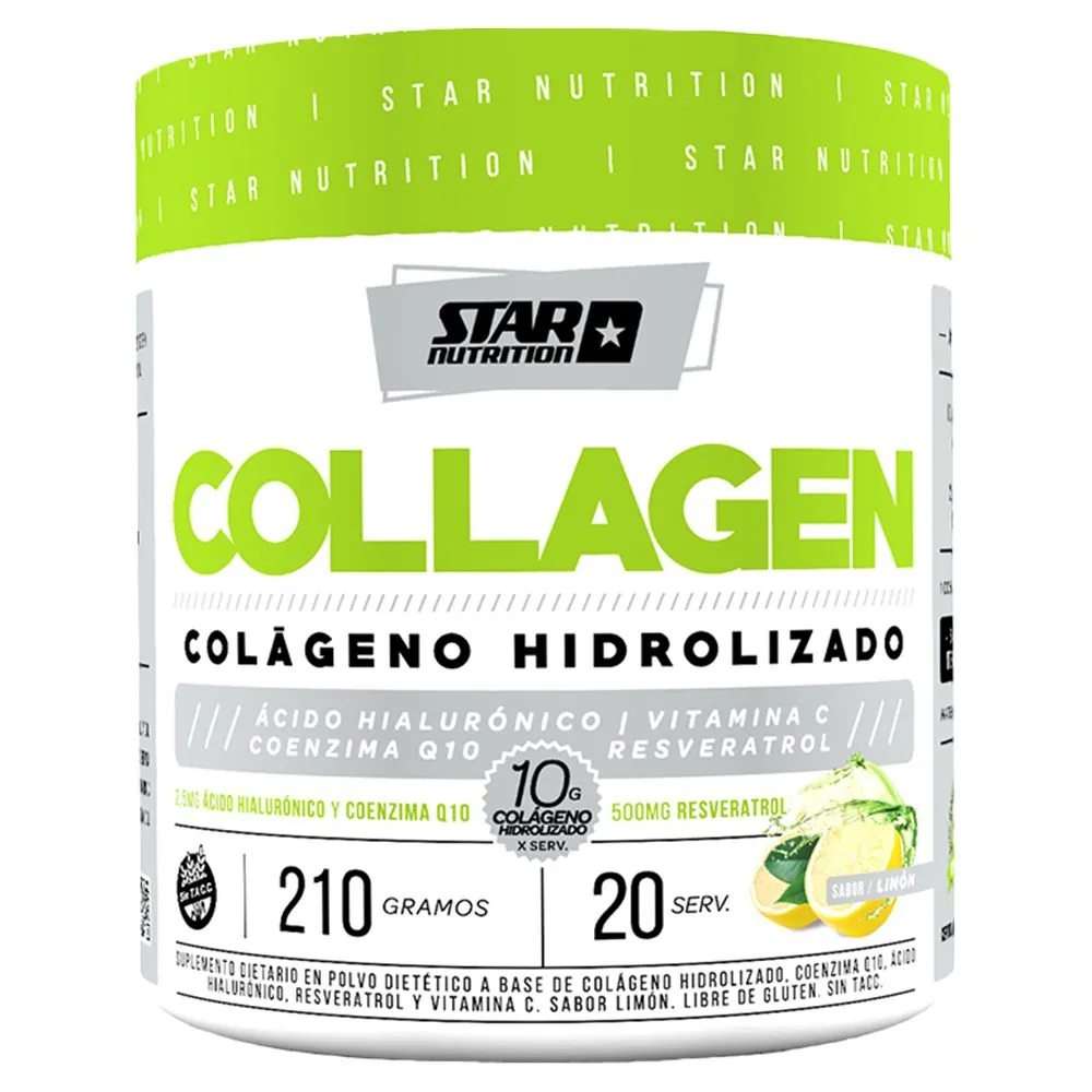 Star Nutrition Collagen Limon