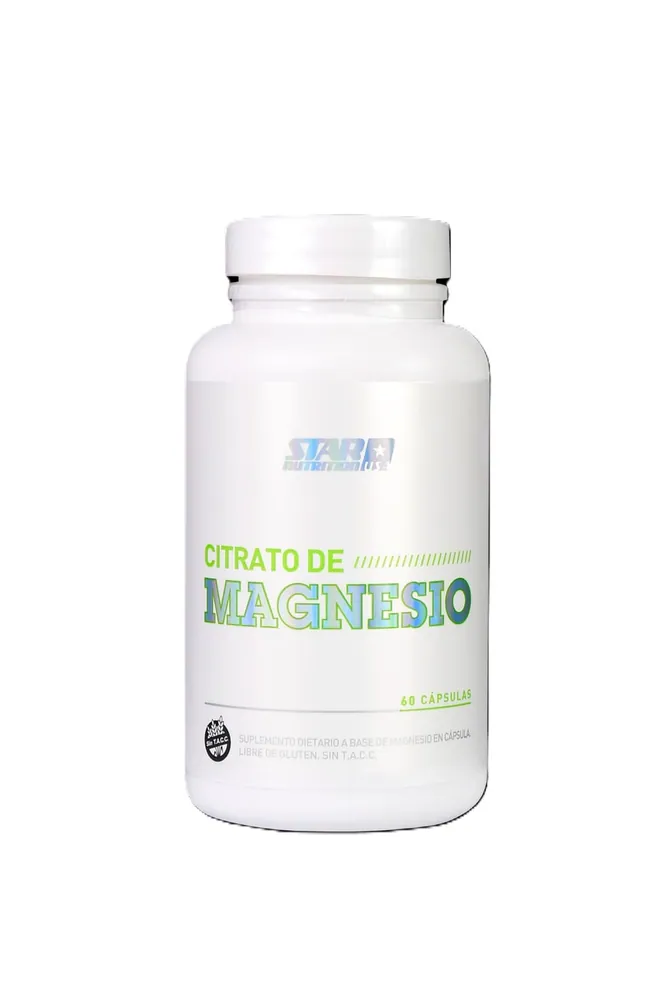 Star Nutrition Cit Magnesio 500 MG Cap