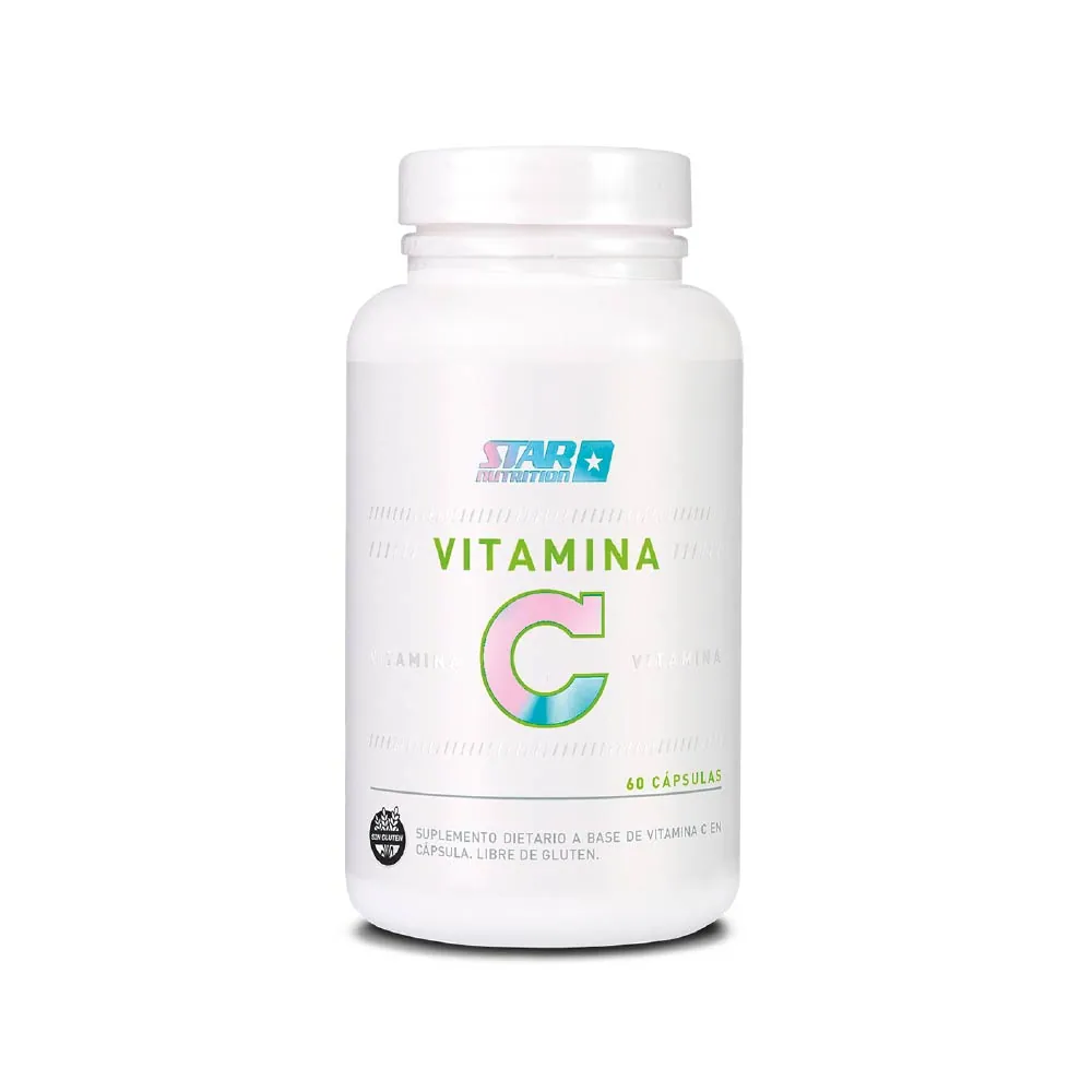 Star Nutrition Vitamin C Cap