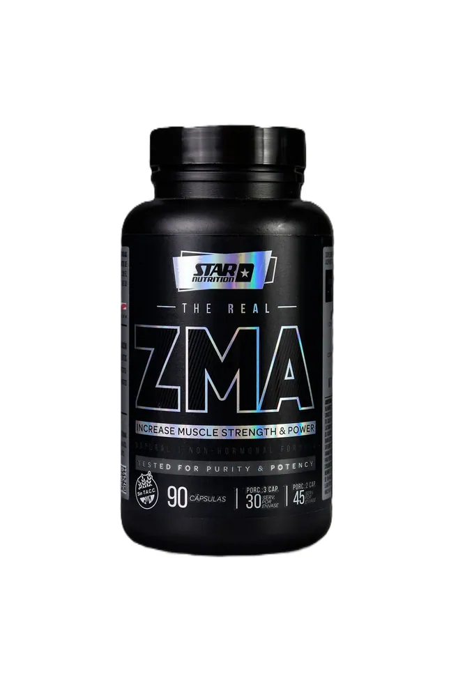 Star Nutrition Zma Cap