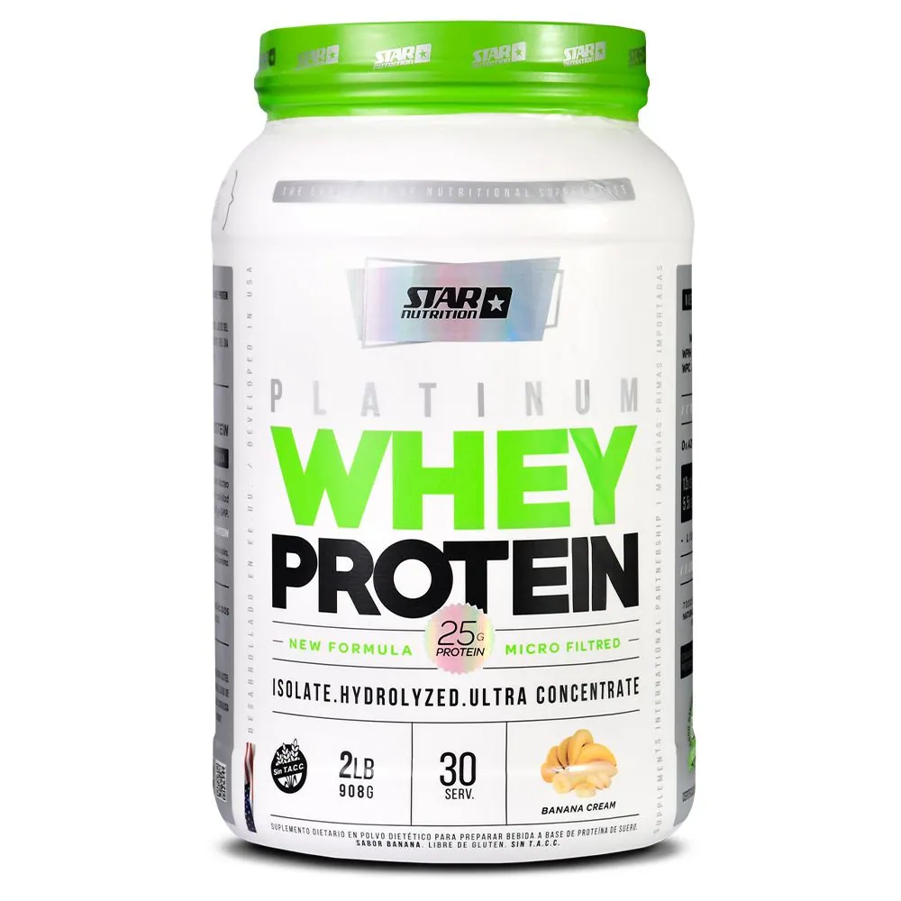 Star Nutrition Platinum W.P.Banana X 2LB