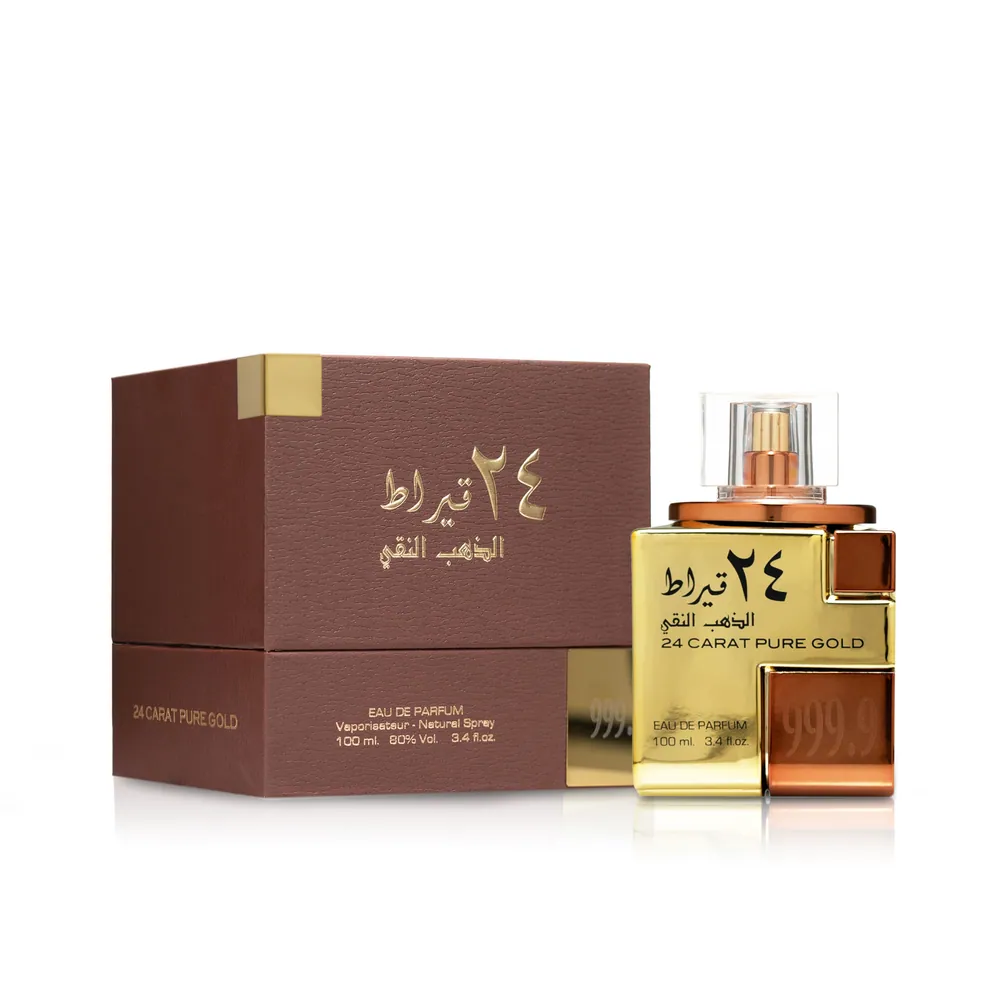 Lattafa 24 Carat P Gold Women EDP