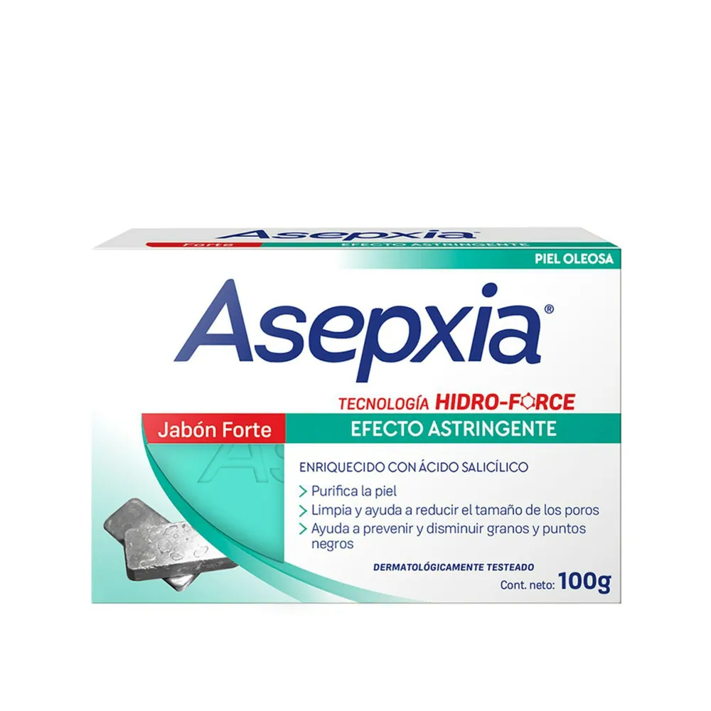 Asepxia Jabón Fte