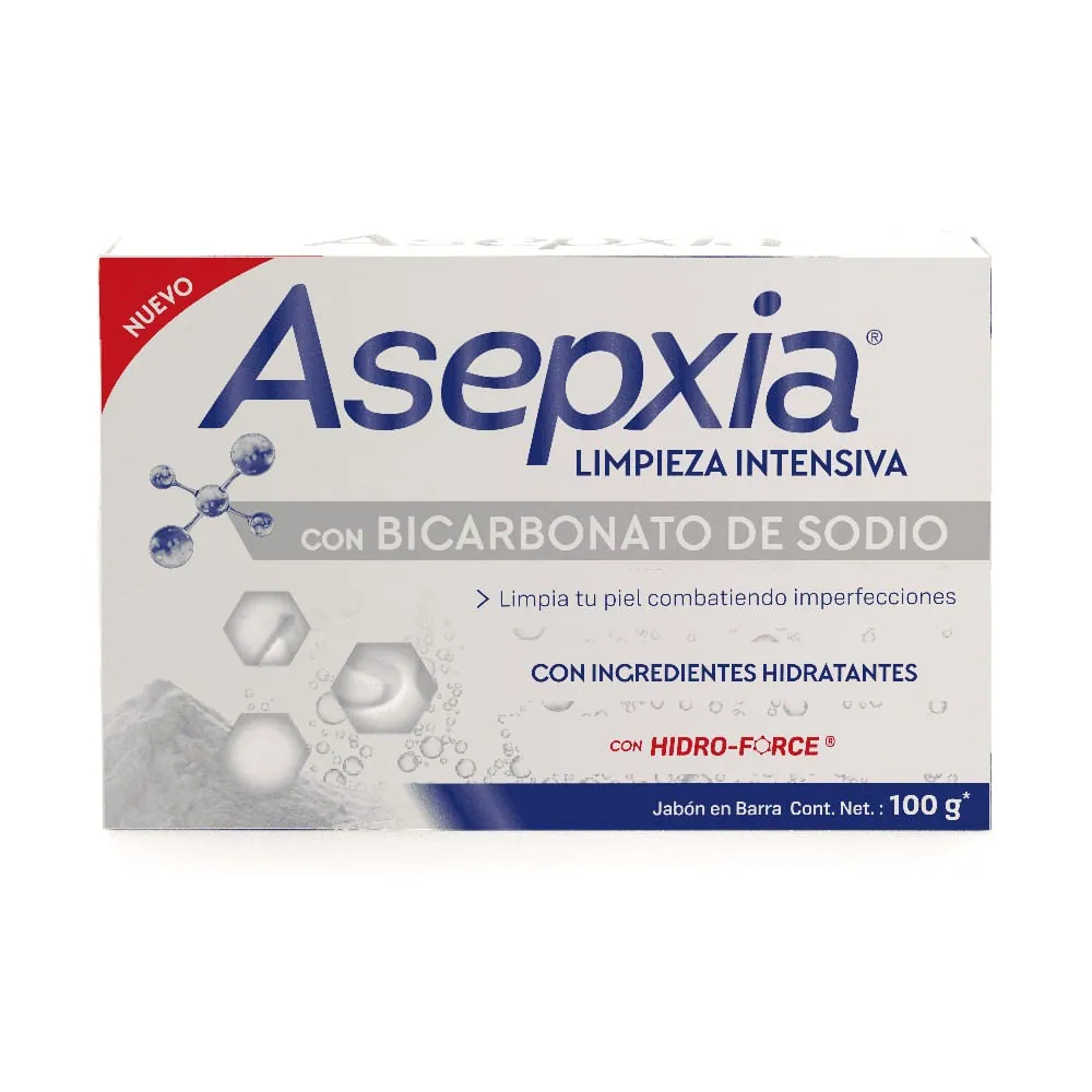 Asepxia Jabón Bicarbonato
