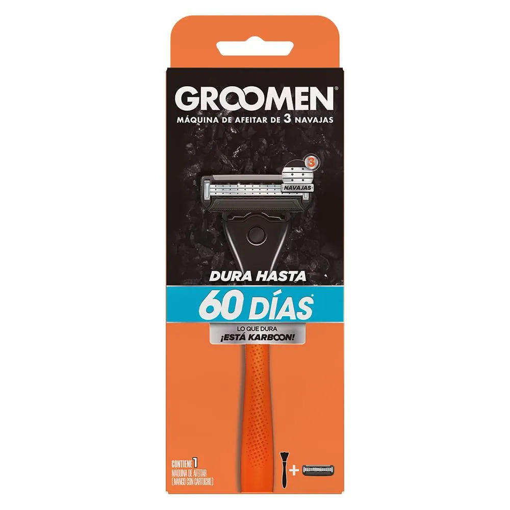 Groomen 300 Maq X 1 + 1 Cartucho