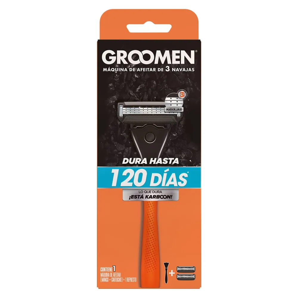 Groomen 300 Maq X 1 + 2 Cartuchos