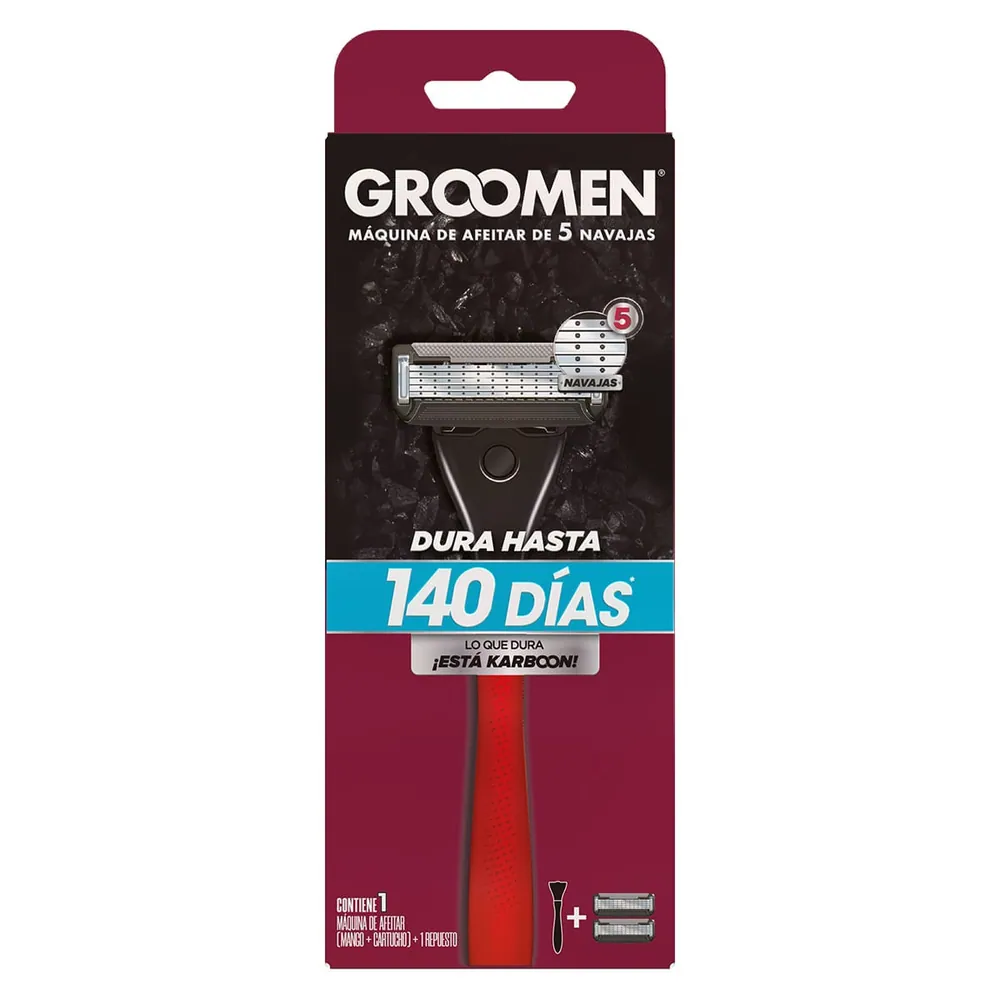 Groomen 500 Maq X 1 + 2 Cartuchos