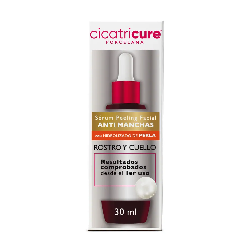 Cicatricure Porcelana Facial Peeling Serum
