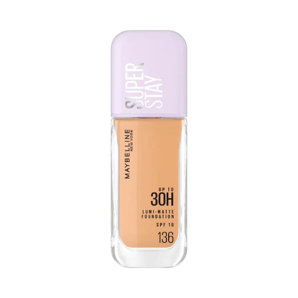 Mb Superstay Lumi Matte 30H SPF16 Tono 136