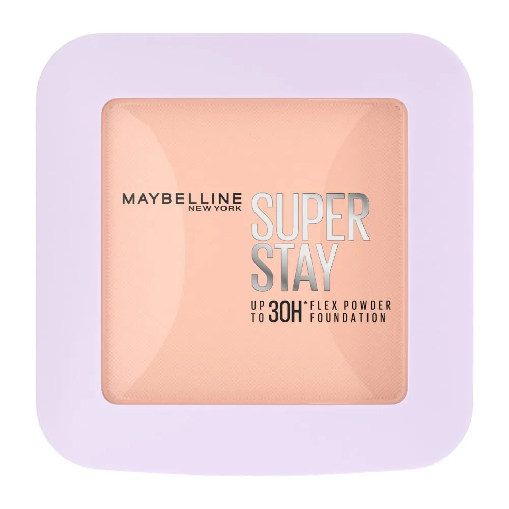 Mb Superstay 30HS Base Maquillaje en Polvo Flex Powder Foundation 115