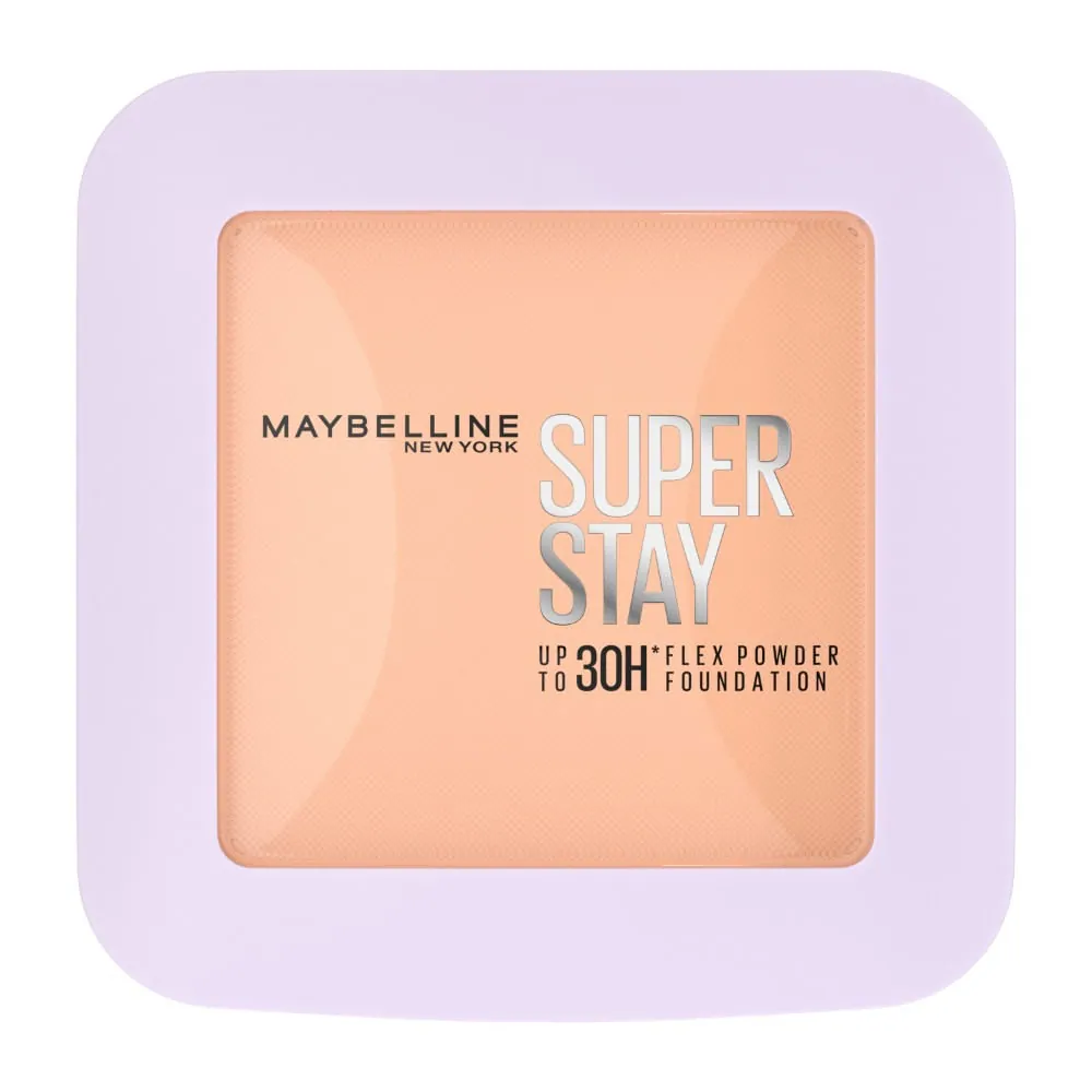 Mb Superstay 30HS Base Maquillaje en Polvo Flex Powder Foundation 120