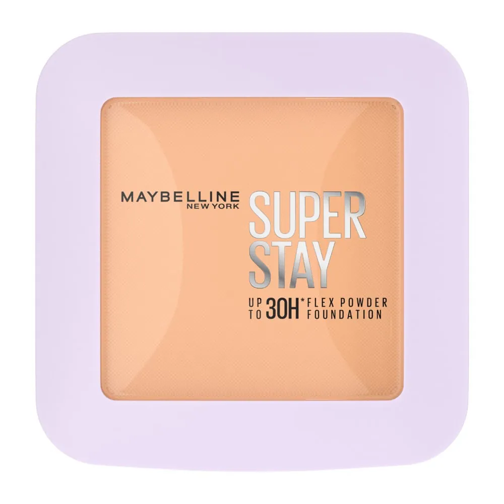 Mb Superstay 30HS Base Maquillaje en Polvo Flex Powder Foundation 128