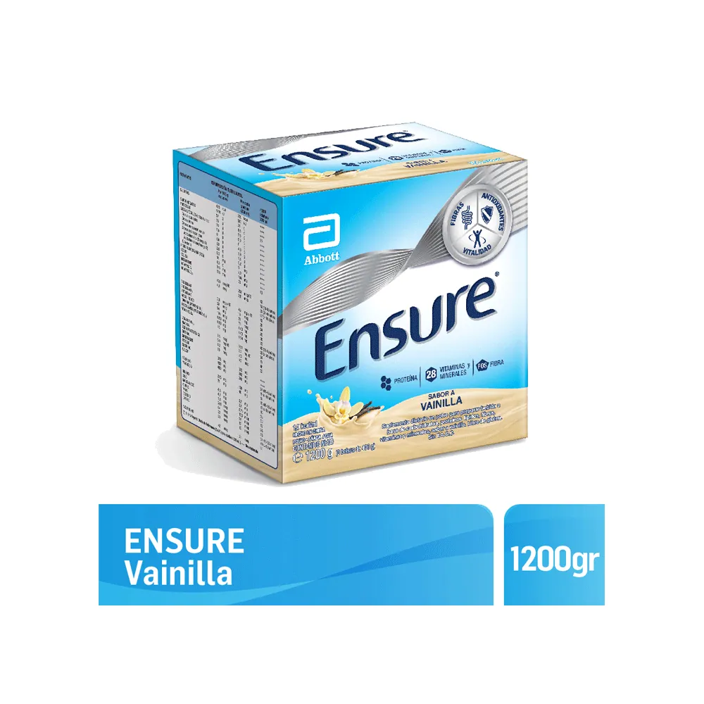 Ensure Polvo Vainilla Caja