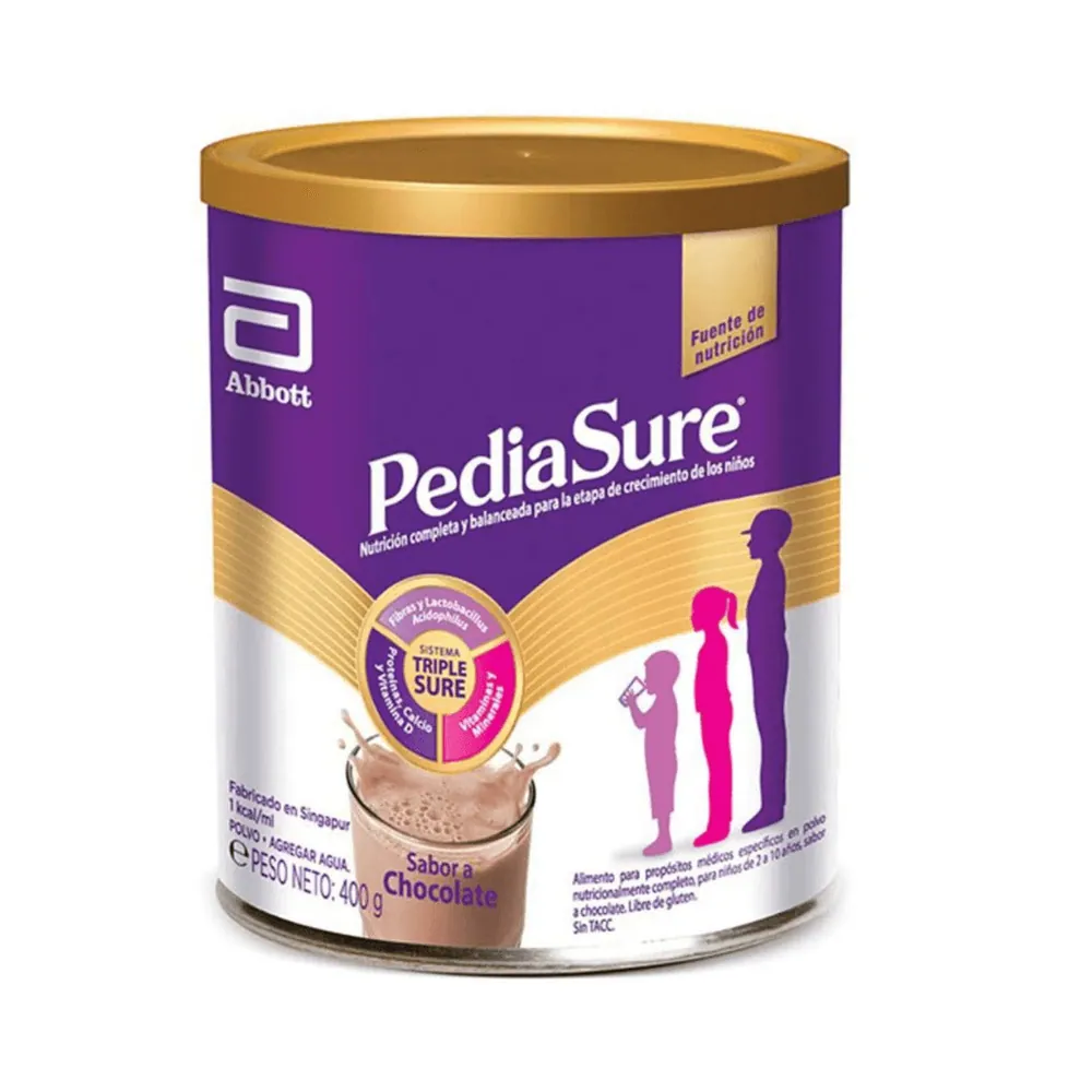 Pediasure Polvo Complete Choco Lata