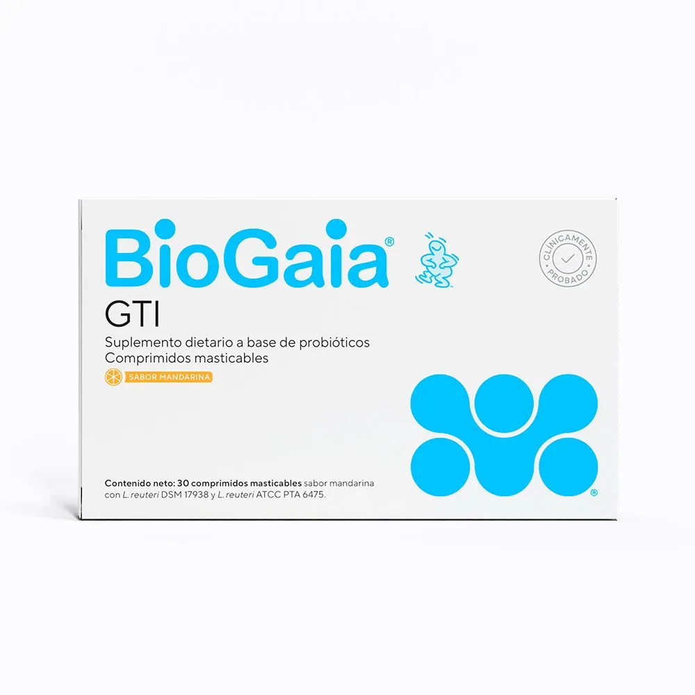Biogaia Gti Comprimidos Mast