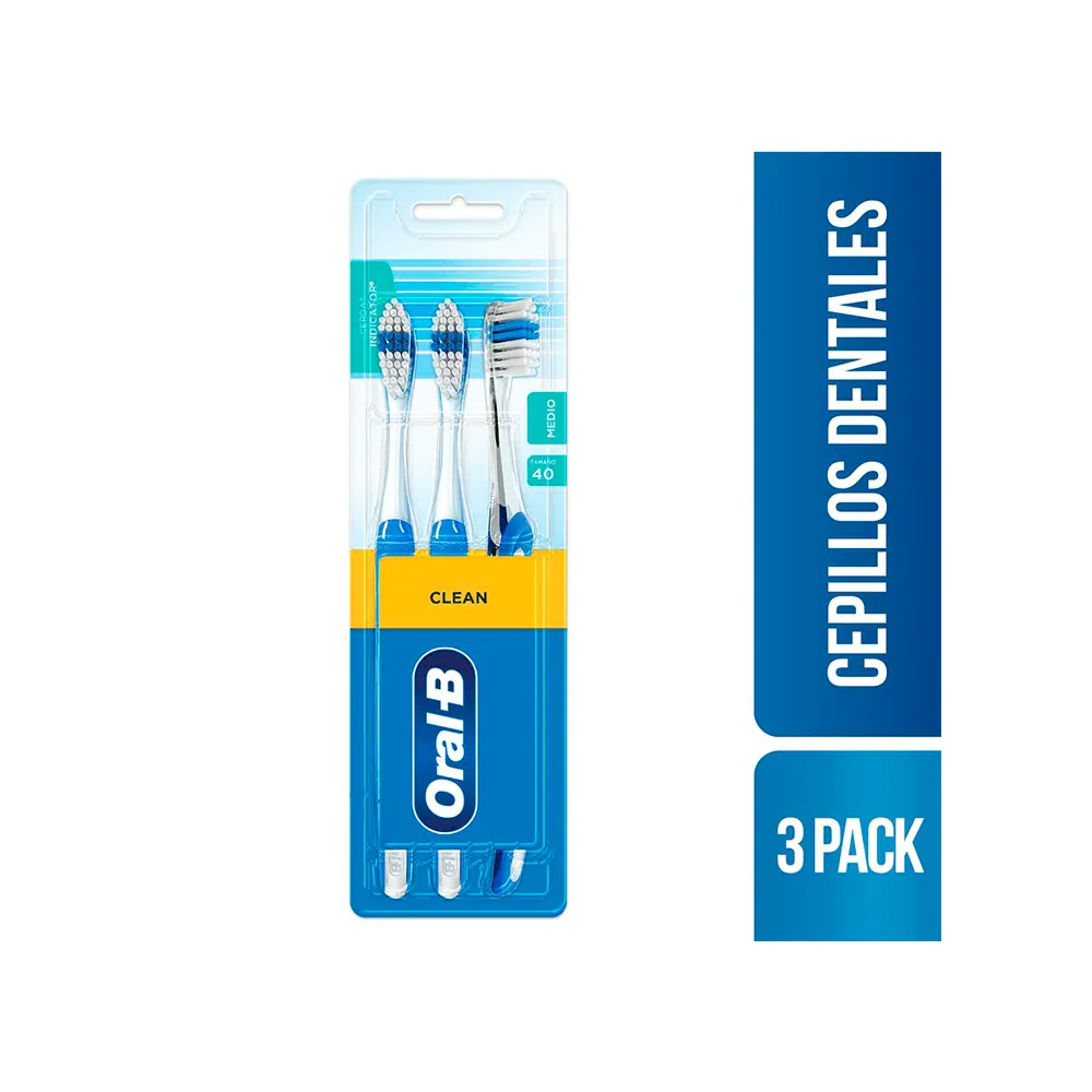 Oral-B Cepillo Indic Clean Medio