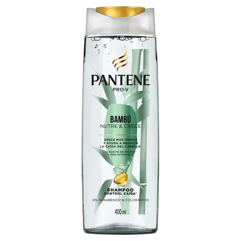 Pantene Bambu Nutre y Crece Pro-v Solut Shampoo