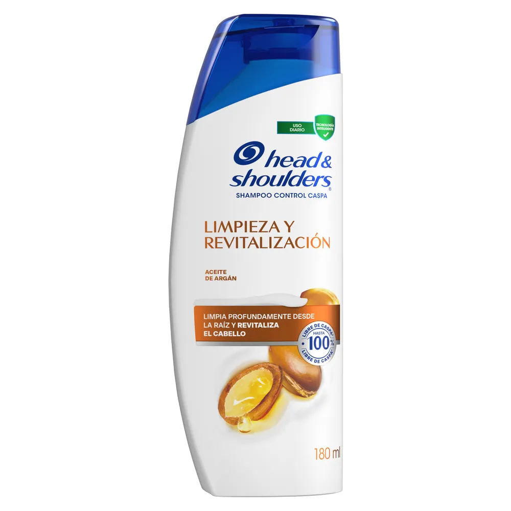 Head&shoul Limpieza y Revitalizacion Shampoo