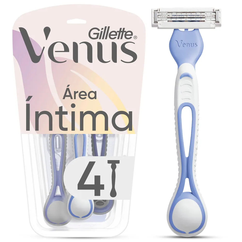 Gillette Venus Íntima Máquina de Afeitar Desechable