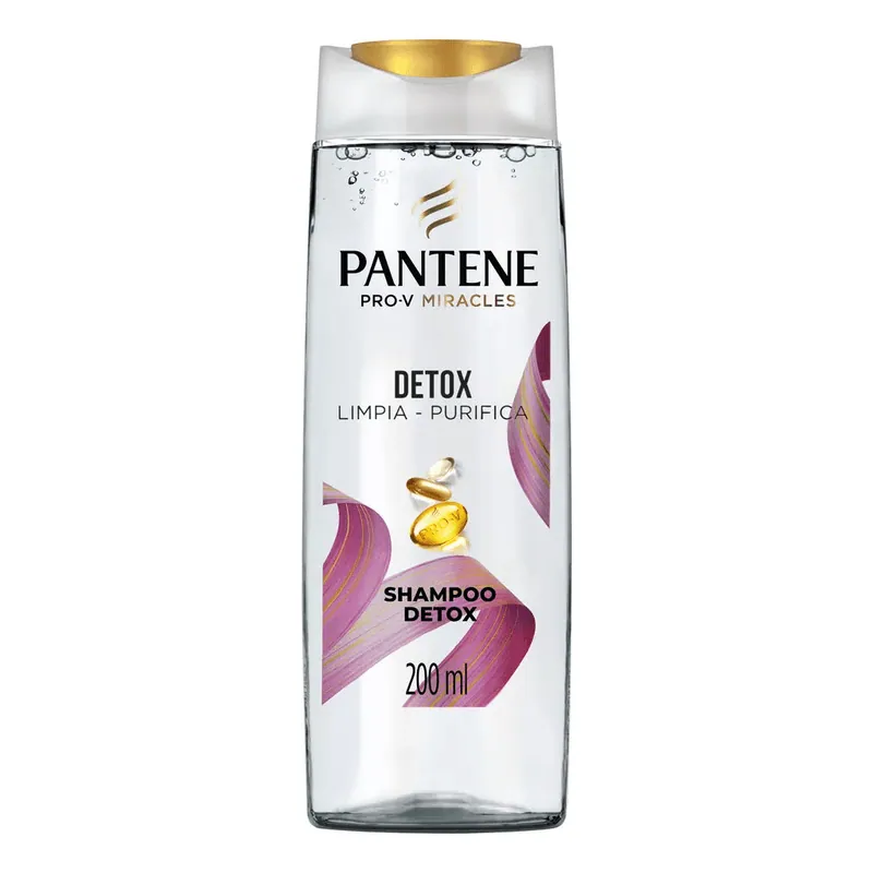 Pantene Pro-v Miracles Detox Shampoo