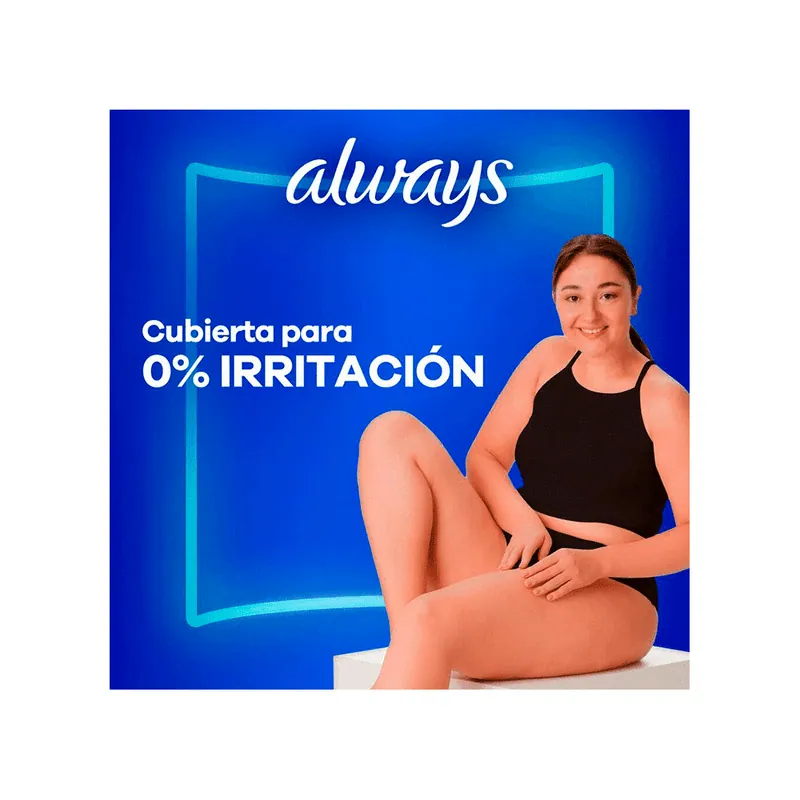 Always Xtra Protectores Diarios Sin perfume