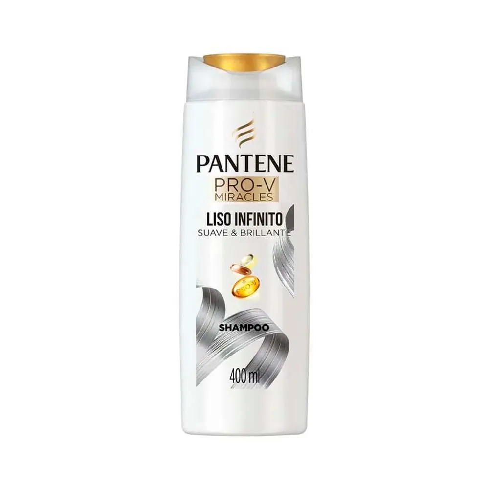 Pantene Pro-V Miracl Liso Infin Shampoo
