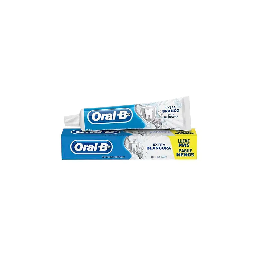 Oral-B Crema Dental Extra Blancura