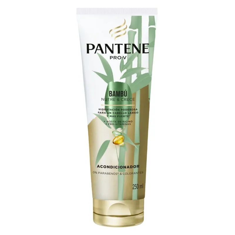 Pantene Bambu Nutre Crece Pro-V Solut Acondicionador