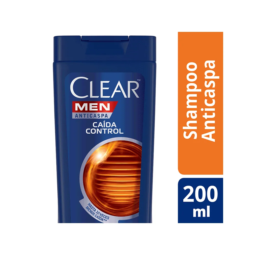 Clear Caida Control Shampoo