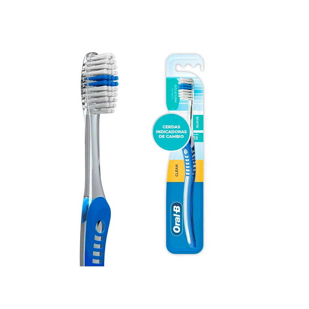 Oral-B Cepillo Indic Clean Suave