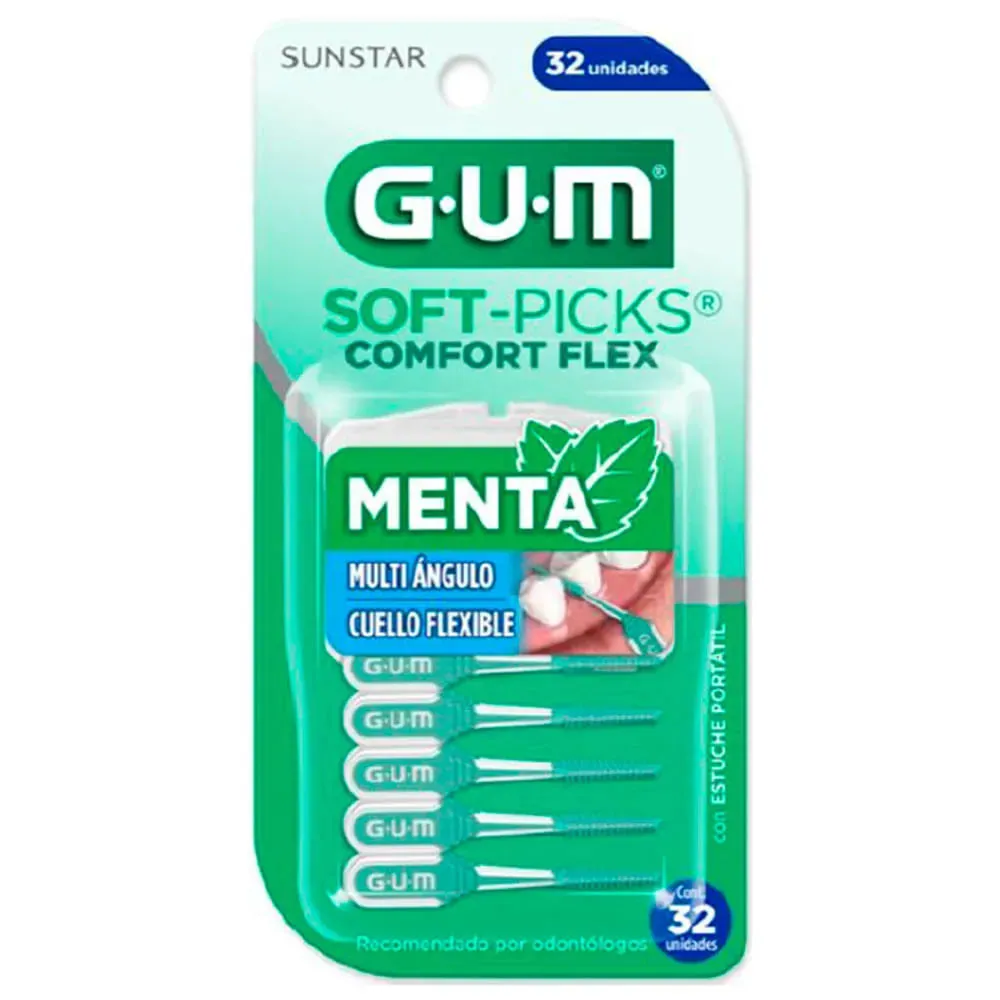 Cpd Gum Comf Mint Flex Soft-Picks (670)