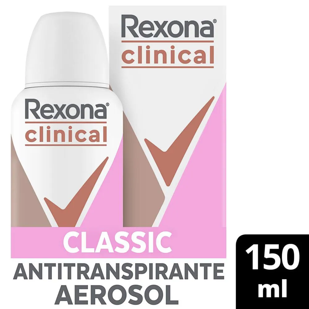 Rexona Aerosol Ant Clinical Class Wom 96HS