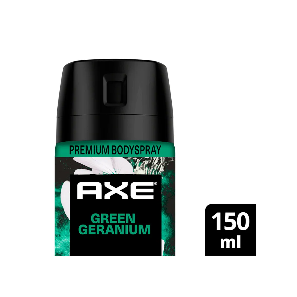 Axe Desodorante Aerosol Green Geranium