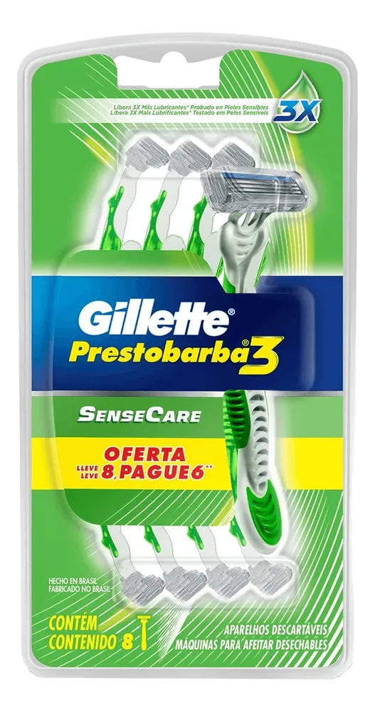Prestob 3 Sensitive Maq