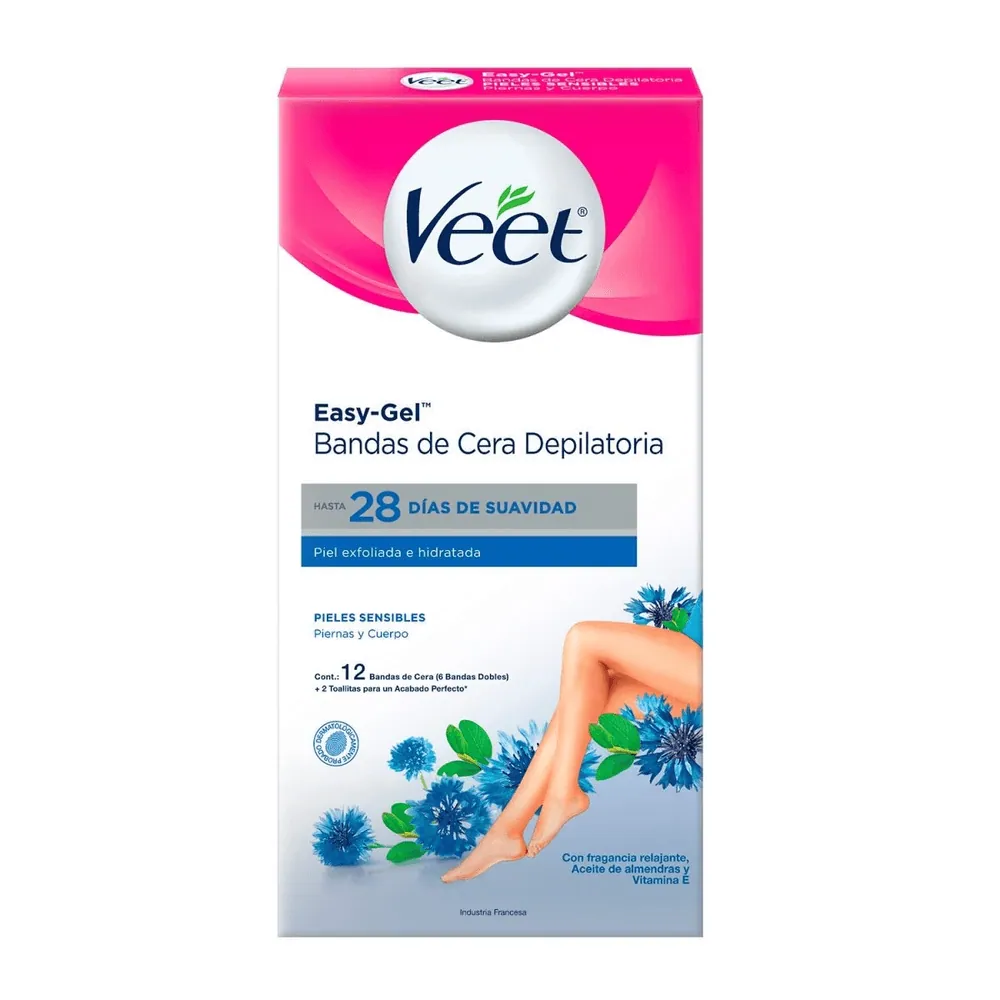 Veet Banda Depil Pure&Fresh Pie/Cue