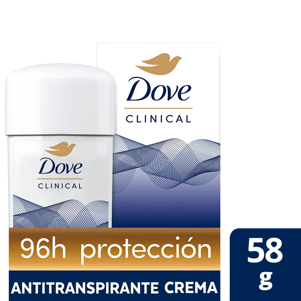 Dove Clinical Antitranspirante 96HS Women Crema