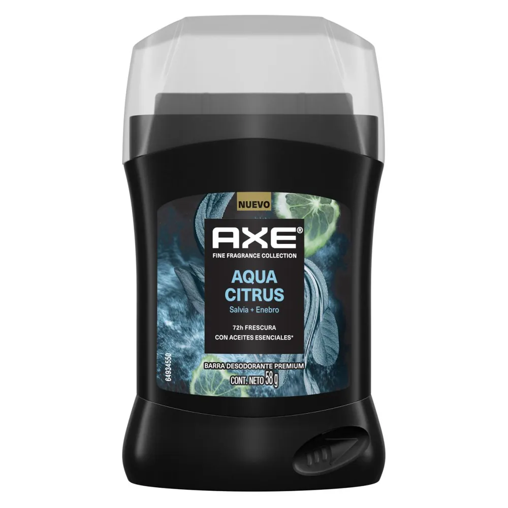 Axe Desodorante Barra Aqua Citrus