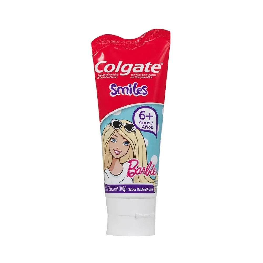 Colgate Gel Dental Smiles Barbie +6