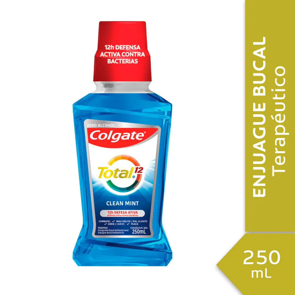 Colgate Enj Buc Total 12 Clean Mint