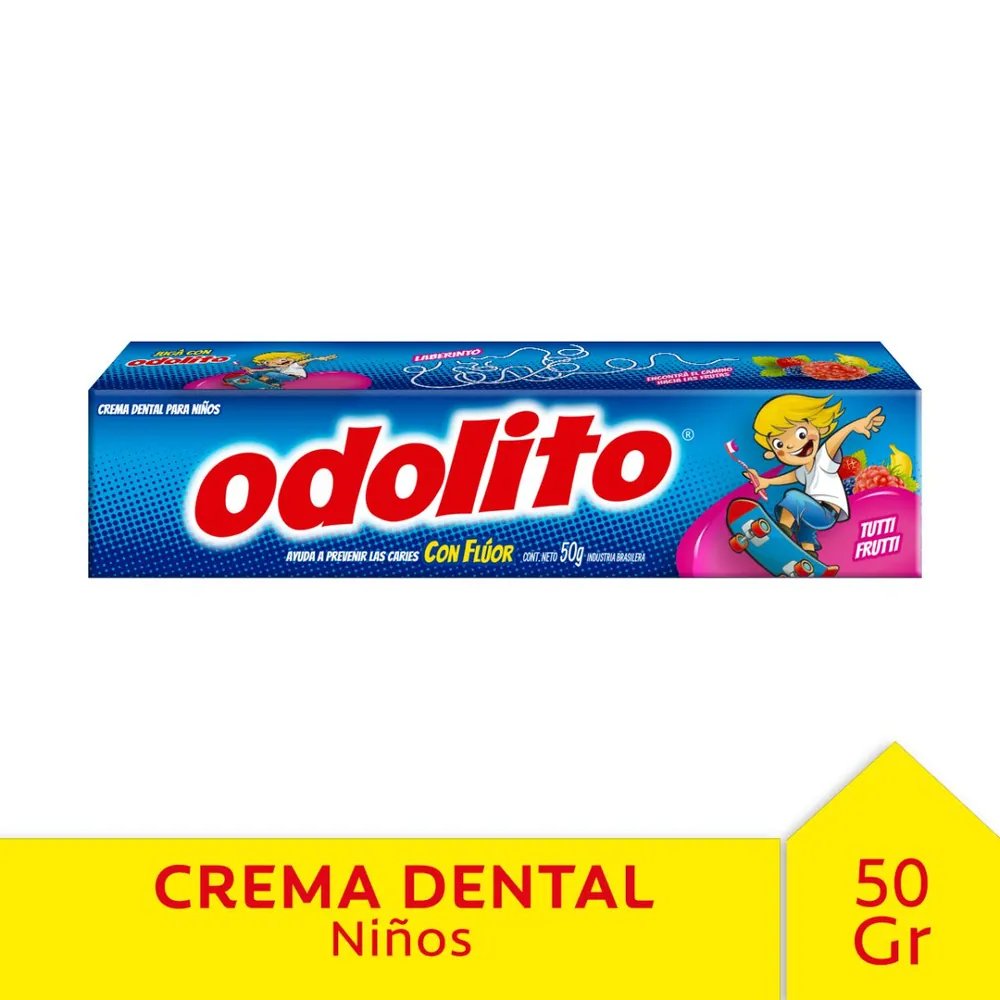 Odolito Gel Dental Niños Tutti Fruti