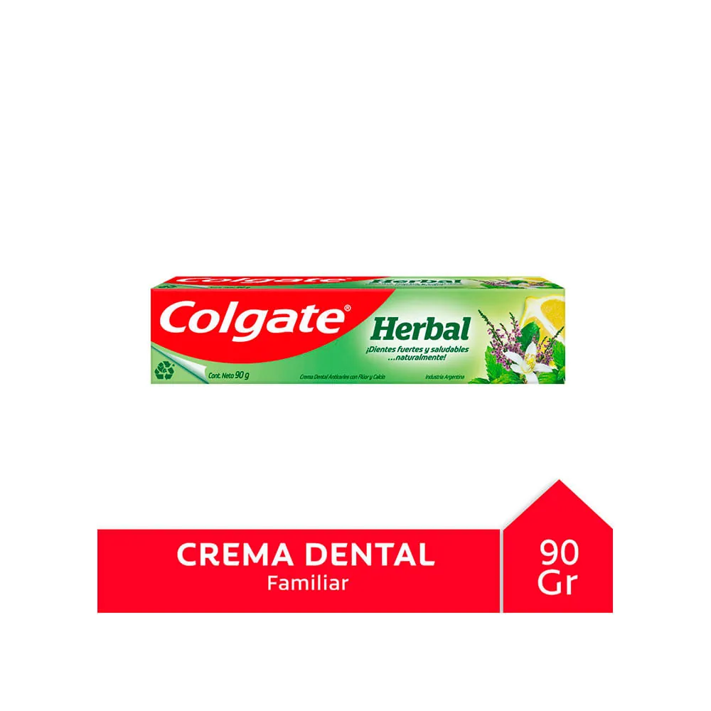 Colgate Crema Dental Herbal Prot Nat