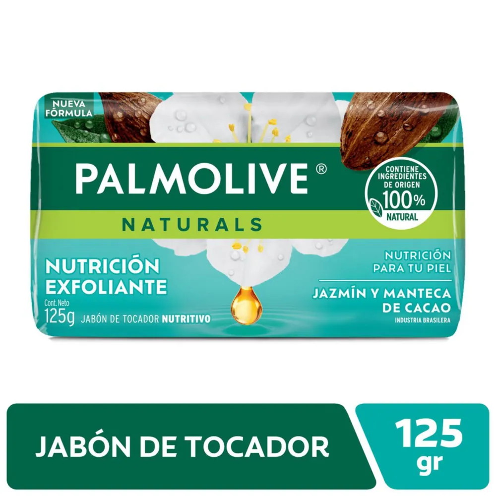 Palmolive Jabón Nat Jazm&Mant Cacao