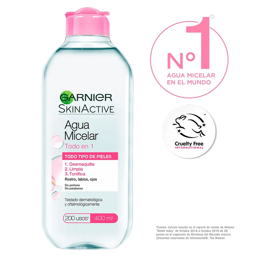 Garnier S.active Agua Micelar