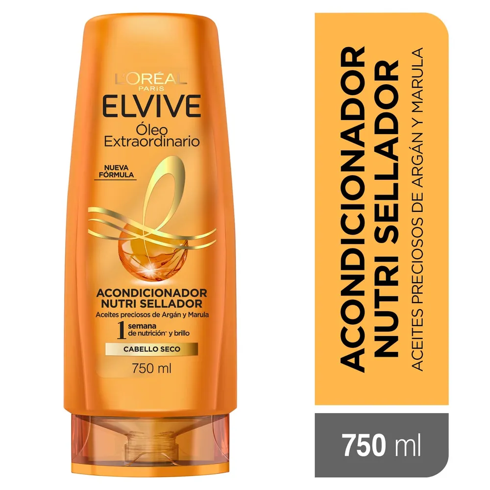 Elvive Oleo Extr Nutricion Univ Ac