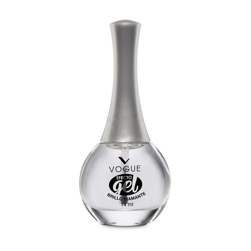 Vogue Esmalte Efecto Gel Brillo Diamante