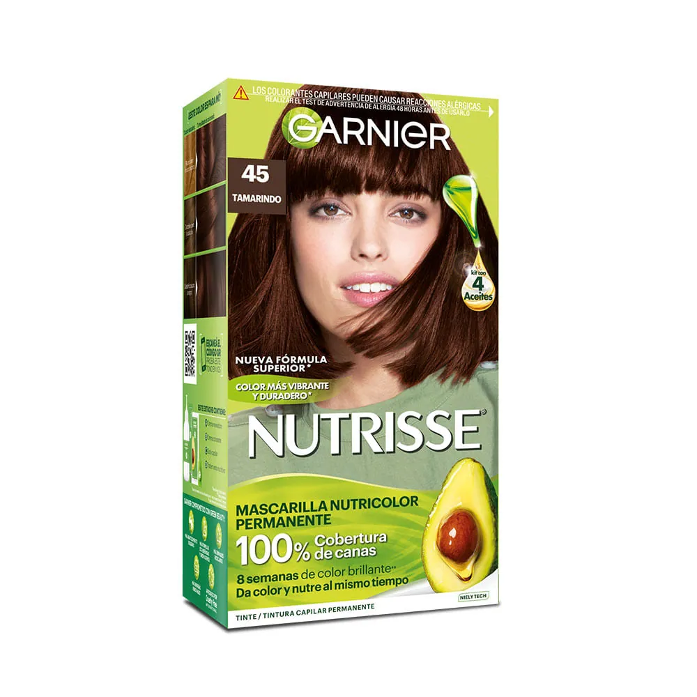 Nutrisse Kit Tintura 45 Tamarindo